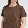 LightWool 140 Tee Forest W's Dark Earth