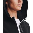 Woven FZ Jacket, Black/white