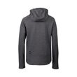 W's Merino Hood Sylvanite Grey Melange
