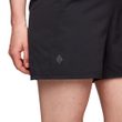 W SIERRA SHORTS Black
