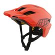 YOUTH FLOWLINE MIPS POINT CORAL / CHARCOAL