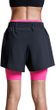 X-BIONIC® EFFEKTOR 2IN1 SHORTS WMN X BLACK/NEO PINK