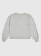 810662-03 Dětský pletený svetr Šedá