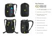 Vantage 40L Endless Promise Black