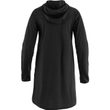 Abisko Sun-hoodie Dress W Black
