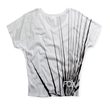 54704 008 GIRLS AURORA WEDGE TEE - dámské tričko