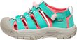 NEWPORT H2 CHILDREN, bright aqua/pink-a-boo