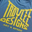Skyline Ride SS Tee Handlebar Slate