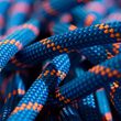 7.5 Alpine Sender Dry Rope 60m blue-vibrant orange