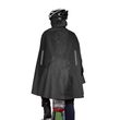 BIKE PONCHO black