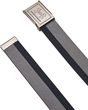 M Stretch Webbing Belt-GRY