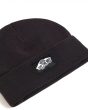 CLASSIC TALL CUFF BEANIE Black