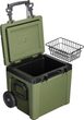 Easy-Carry Outdoor Wheeled Cooler 47,3 l/50QT Dried Pine