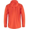 High Coast Wind Hoodie W Flame Orange