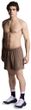 COREFUSION RUN DISCOVER SHORTS MEN DARK SAND