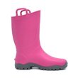 DUCKY SMELLY WELLY RAIN BOOT C fuxia/grey