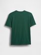 817488-01 Dětské tričko s logem Zelená