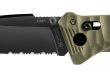 CAC TEXTURED PA6 FV ARMY GREEN SERRATED