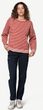Islender Refined Sweater Marsala/Offwhite