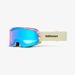 SNOWCRAFT S HiPER Goggle Silencio - Mirror Silver Flash Lens