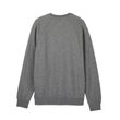 Absolute Fleece Crew Heather Graphite