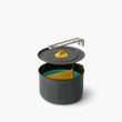 Frontier UL One Pot Cook Set - [1P] [3 Piece] 1.3L Pot w/ S Bowl and Cup