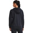 Rival Fleece FZ Hoodie, Black