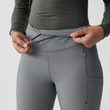 Abisko Värm Trekking Tights W, Deep Patina-Iron Grey