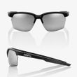 SPORTCOUPE MATTE BLACK - HIPER SILVER MIRROR LENS