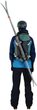 SOELDEN 25 cascade blue/raven black