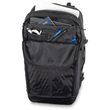 SPLIT ADVENTURE BACKPACK 38 black ripstop