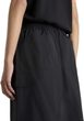 Riley Parachute Cargo Skirt Black