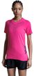 X-BIONIC TWYCE RUN SHIRT SS WMN neo pink/x black