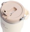 IceFlow™ Flip Straw 2.0 Tumbler 600 ml Cream