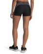 UA HG Rib Shorty-BLK