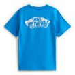 Double Standard SS Tee Bright Azure