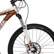 6300 DISC E GLOSS WHITE/MATTE ROETBEER odpružené horské kolo