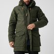 Singi Wool Padded Parka M Deep Forest