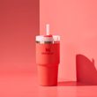 Quencher/Cup H2.O FlowState™ Tumbler 600 ml Hot Coral