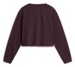 LIL BEAR RELAX CROP LS TEE Dark Port