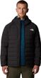 M BELLEVIEW STRETCH DOWN HOODIE TNF Black-NPF