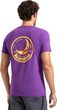 Climbing on the Moon T-Shirt M Viola/Giallo
