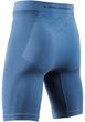 X-BIONIC® XCEED RUN SHORT TIGHTS MEN X BLACK/RHINO GREY