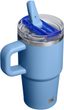 Quencher/Cup Protour Flip Straw Tumbler 600 ml Blue Sky