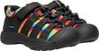 NEWPORT SHOE CHILDREN black/original tie dye