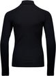 Y's Layer Merino Mock Neck Jersey Uranium Black