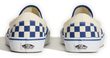 Classic Slip-On PRIMARY CHECK TRUE BLUE/WHITE