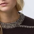Fjällräven Jacquard Knit W Chalk White-True Red