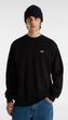 LEFT CHEST II LOOSE CREW Black
