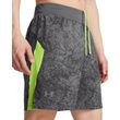 UA LAUNCH PRO 7'' PRTD SHORT-GRY